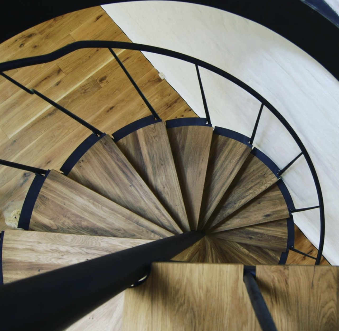 Interior Spiral Staircases